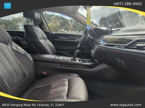Used 2016 BMW 740i RWD image 27