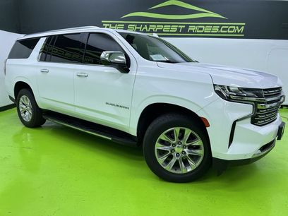 Used 2022 Chevrolet Suburban Premier