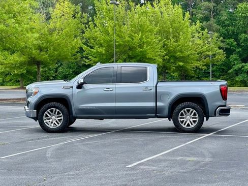 Used 2022 GMC Sierra 1500 SLT w/ SLT Premium Plus Package AWD/4WD image 3