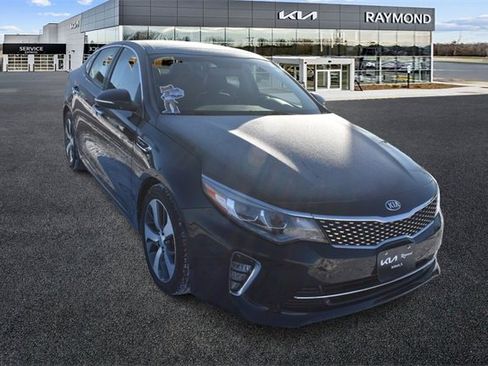 Used 2018 Kia Optima SX image 9