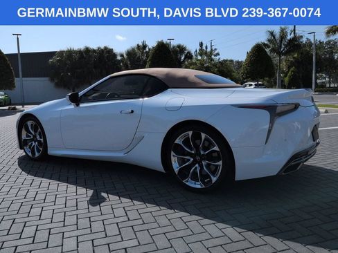 Used 2022 Lexus LC 500 Convertible w/ Touring Package RWD image 7