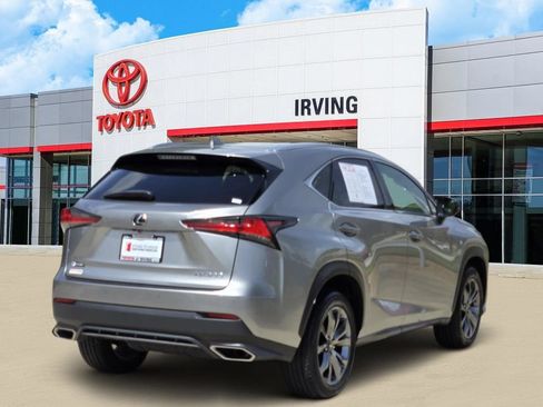 Used 2019 Lexus NX 300 F Sport w/ F Sport Premium Package FWD image 4