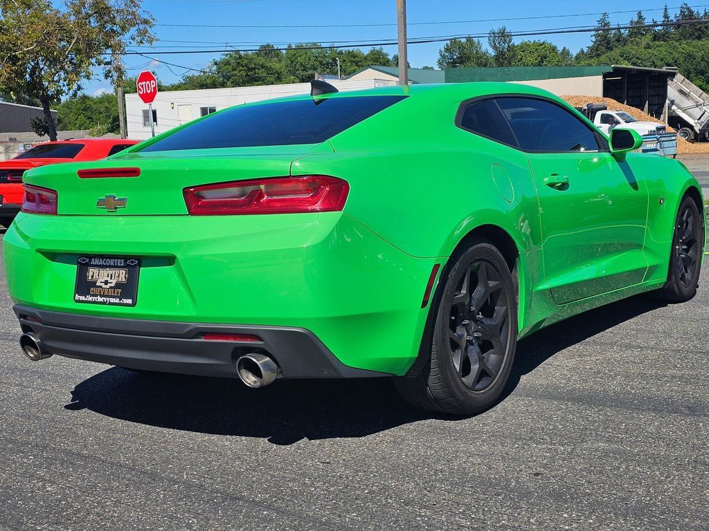 Used 2017 Chevrolet Camaro LS RWD image 3