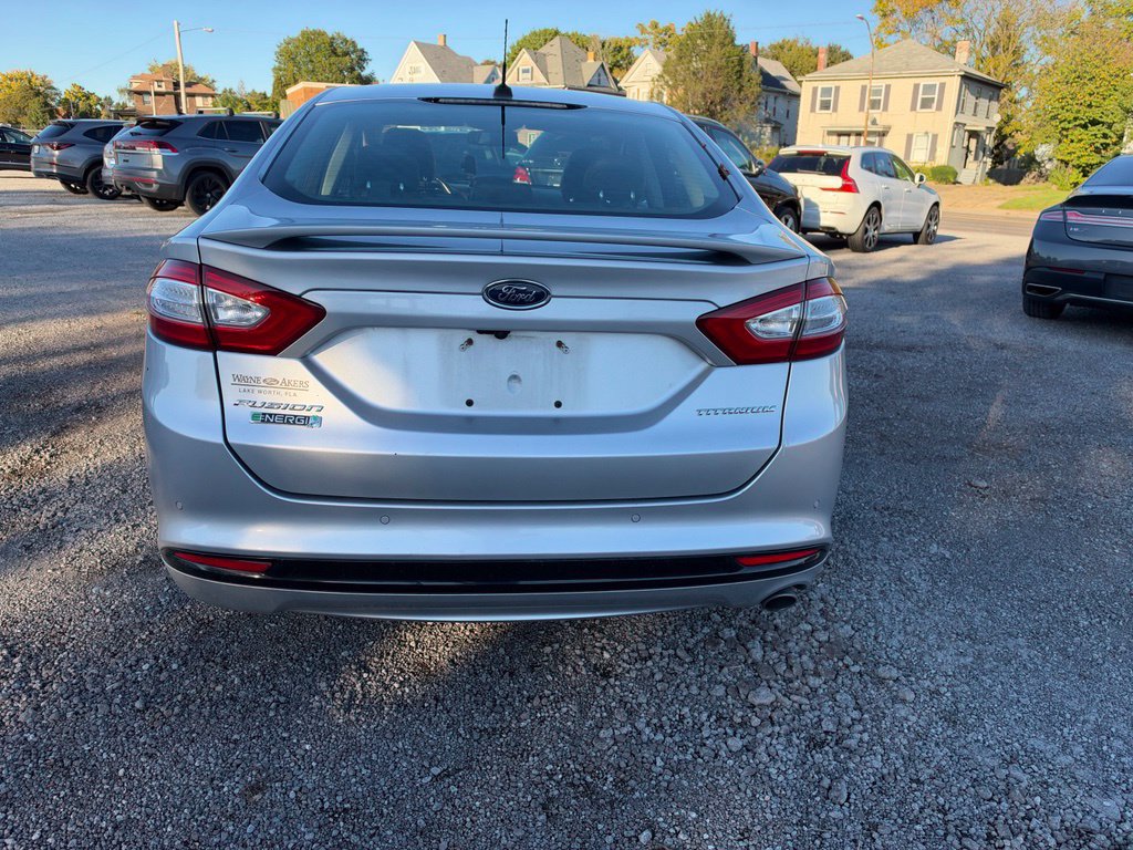 Used 2013 Ford Fusion Energi Titanium w/ Driver Assist Pkg FWD image 6