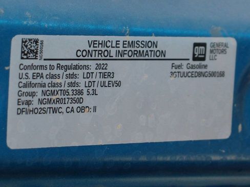 Used 2022 GMC Sierra 1500 Elevation image 12