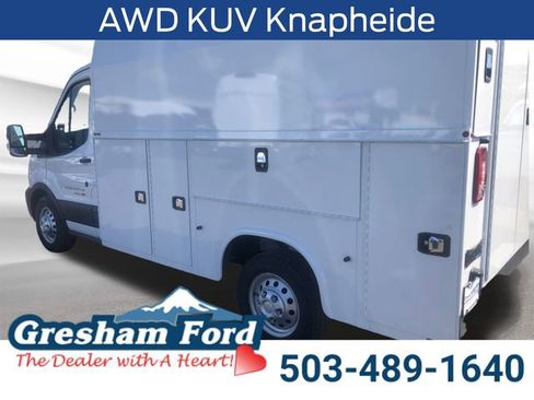Used 2024 Ford Transit 350 AWD w/ Interior Upgrade Package image 3
