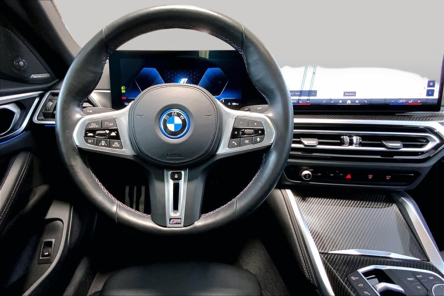 Used 2024 BMW i4 M50 AWD/4WD image 5