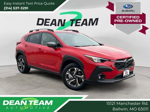 Certified 2025 Subaru Crosstrek 2.0i Premium AWD/4WD image 1