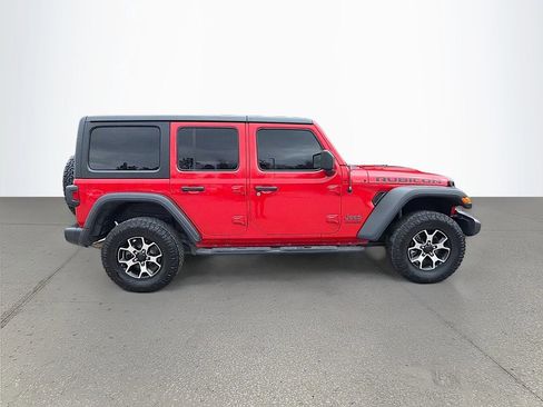 Used 2021 Jeep Wrangler Unlimited Rubicon image 2