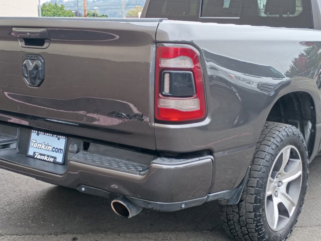 Used 2020 RAM 1500 Sport w/ Alpine Leather & Sound Group AWD/4WD image 5