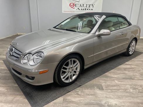Used 2008 Mercedes-Benz CLK 350 Cabriolet image 14
