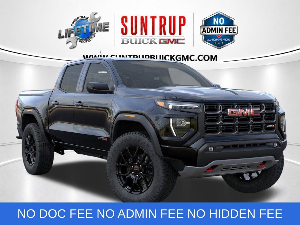New 2026 GMC Canyon AT4 AWD/4WD image 8