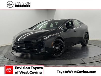Certified 2026 Toyota Prius Plug-In Hybrid