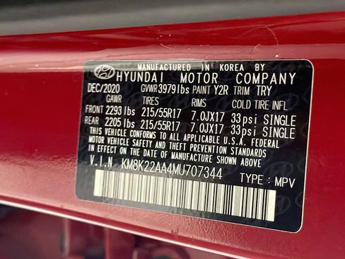 Used 2021 Hyundai Kona SEL FWD image 12