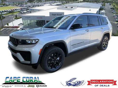 New 2026 Jeep Grand Cherokee L 4WD image 1