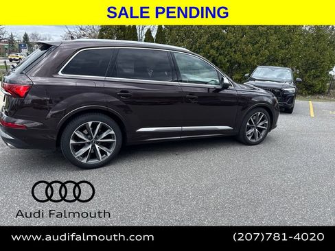Used 2021 Audi SQ7 Prestige AWD/4WD image 10