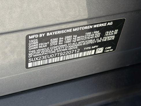 Used 2026 BMW X5 xDrive40i w/ Parking Assistance Package AWD/4WD image 44