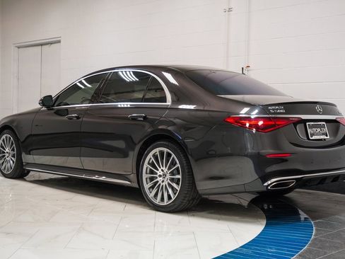 Used 2021 Mercedes-Benz S 580 4MATIC Sedan w/ AMG Line image 34