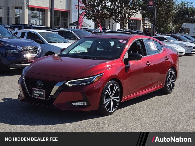 Used 2022 Nissan Sentra SR w/ SR Premium Package FWD image 1