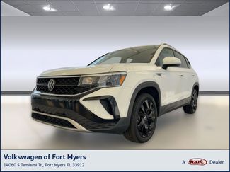Used 2024 Volkswagen Taos SE video 1