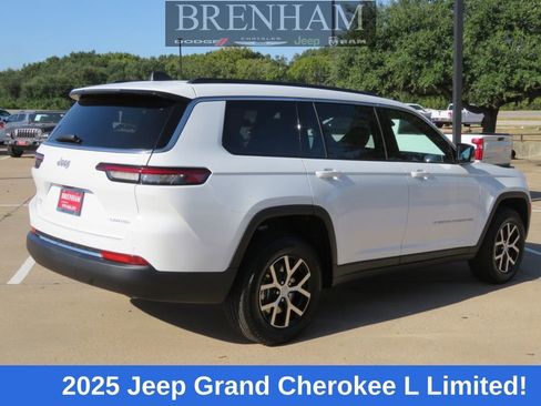 New 2025 Jeep Grand Cherokee L Limited image 3