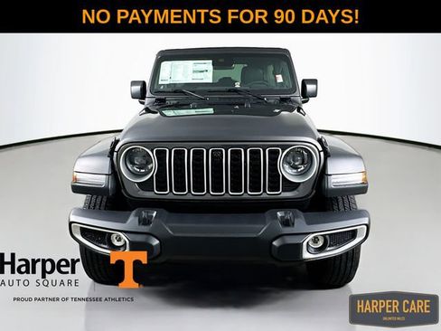 New 2025 Jeep Wrangler Unlimited Sahara image 2