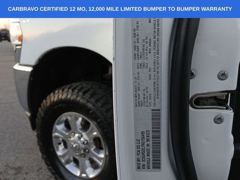 Used 2024 RAM 2500 Big Horn w/ Off Road Package image 35