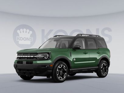 Used 2024 Ford Bronco Sport Outer Banks w/ Tech Package