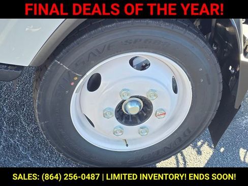 New 2025 Chevrolet Low Cab Forward image 16