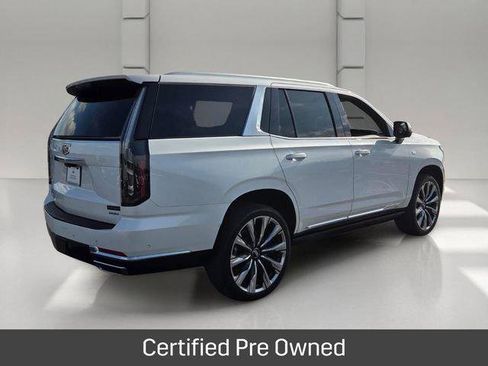 Certified 2025 Cadillac Escalade Premium Luxury Platinum AWD/4WD image 5