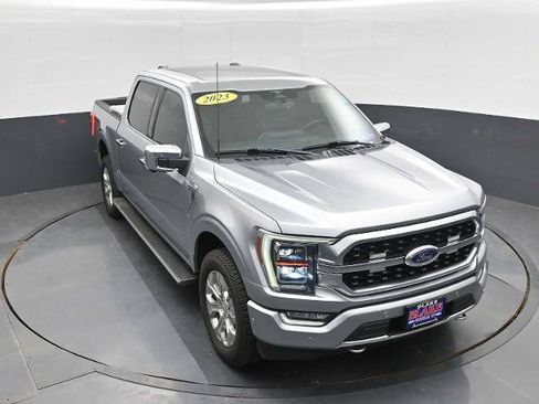 Certified 2023 Ford F150 Platinum w/ Equipment Group 701A High AWD/4WD image 20
