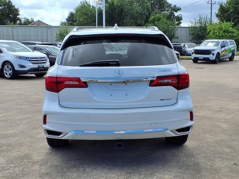 Used 2020 Acura MDX Sport Hybrid w/ Advance Pkg AWD/4WD image 8