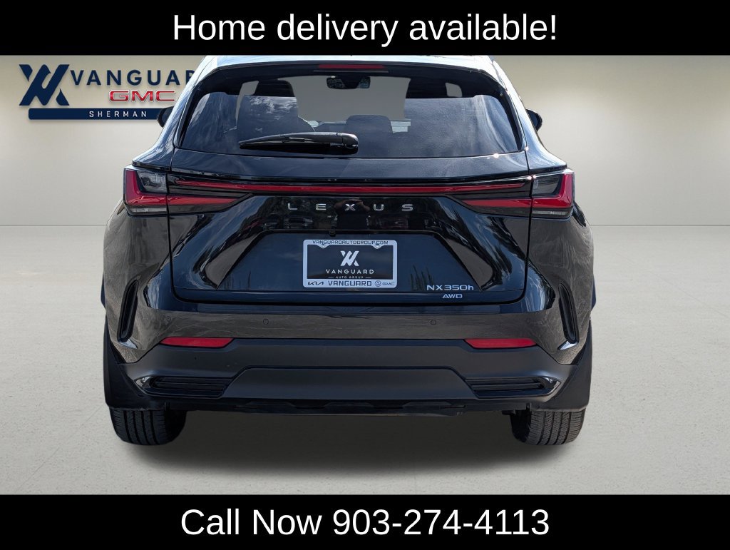 Used 2024 Lexus NX 350h AWD w/ Vision Package image 6