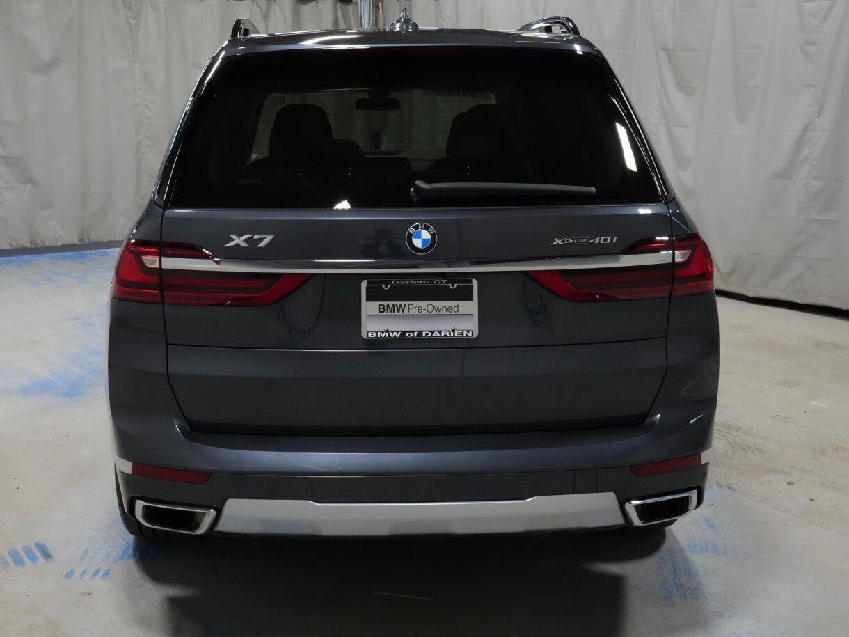 Used 2020 BMW X7 xDrive40i w/ Premium Package AWD/4WD image 20
