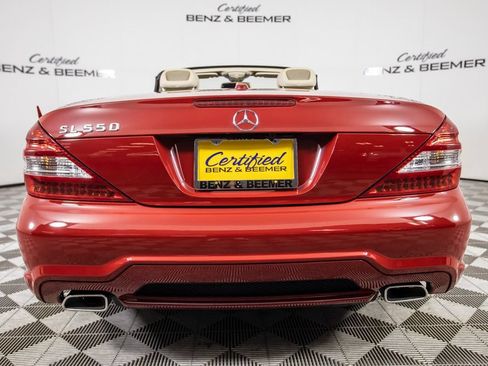 Used 2009 Mercedes-Benz SL 550 image 8
