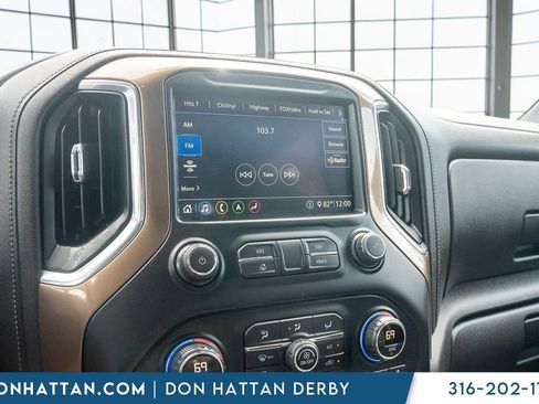 Used 2020 Chevrolet Silverado 1500 High Country AWD/4WD image 7