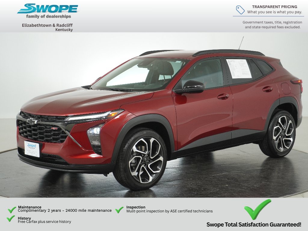 Used 2024 Chevrolet Trax RS FWD image 7