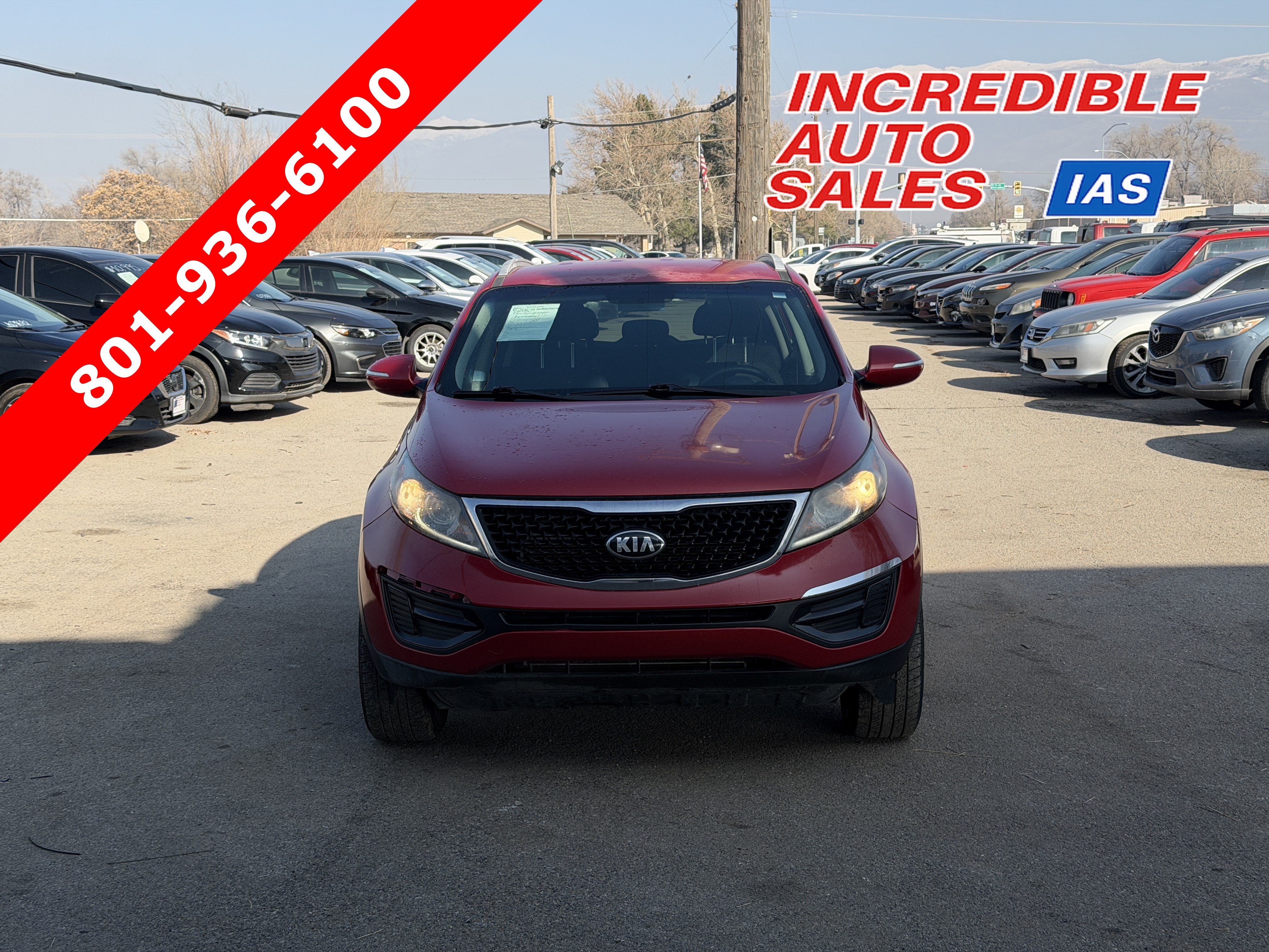 Used 2015 Kia Sportage LX FWD image 1