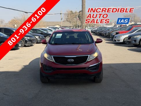 Used 2015 Kia Sportage LX FWD image 1