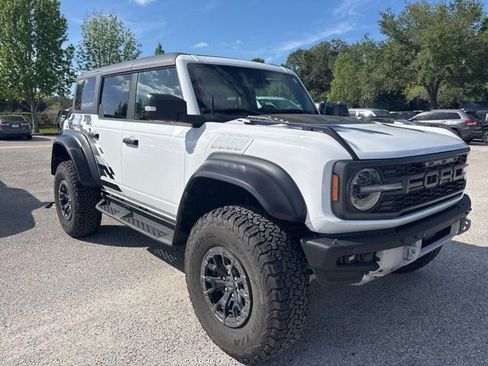 Used 2024 Ford Bronco Raptor w/ Interior Carbon Fiber Pack 6 AWD/4WD image 3