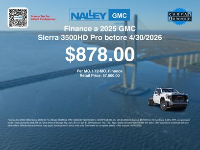 Used 2025 GMC Sierra 3500 Pro w/ Convenience Package