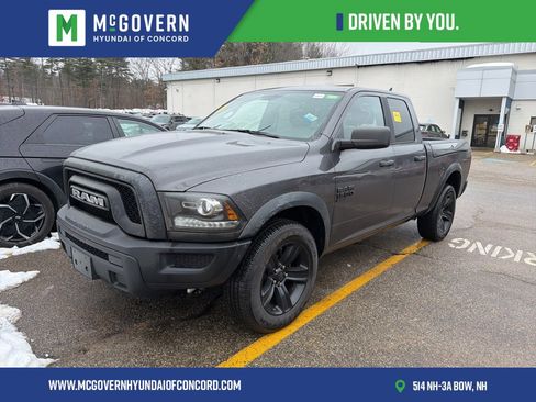 Used 2022 RAM 1500 Classic Warlock image 1