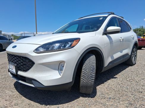 Used 2020 Ford Escape SEL AWD/4WD image 1
