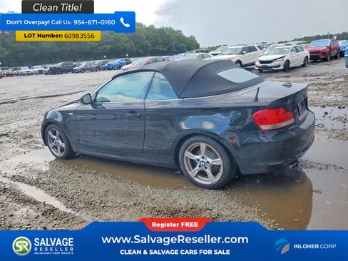 Used 2013 BMW 128i Convertible RWD image 3