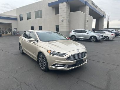 Used 2018 Ford Fusion Titanium
