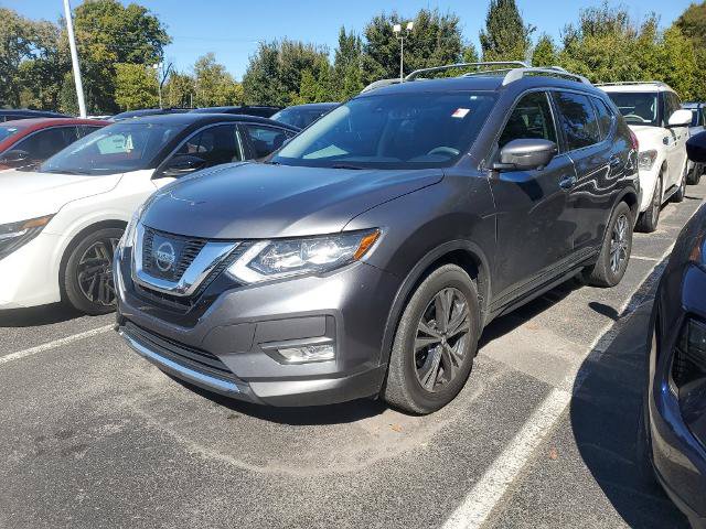 Certified 2017 Nissan Rogue SL w/ SL Premium Package FWD image 1