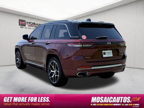 Used 2022 Jeep Grand Cherokee Summit AWD/4WD image 5
