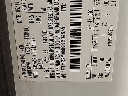 Used 2019 Ford Transit 250 148 Low Roof image 26