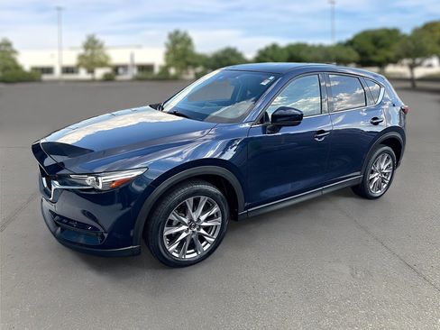 Used 2019 MAZDA CX-5 Grand Touring image 3