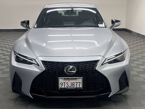 Certified 2025 Lexus IS 300 F Sport w/ Accessory Package 2 RWD image 3